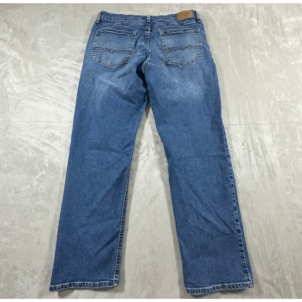 Denizen 231 Athletic Fit Jeans Mens 36x32 Blue Medium Wash Denim - Picture 9 of 10